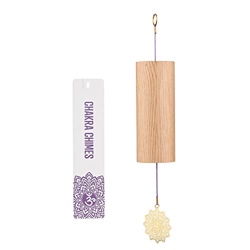 Mowind Chakra Chimes Natural Bamboo Wind Chimes Meditation Chord Windchime Wind Bell for Home Decoration Zen Mindfulness Crown Chakra Mowind Chakra Chimes Natural Bamboo Wind Chimes Meditation Chord Windchime Wind Bell for Home Decoration Zen Mindfulness Crown Chakra