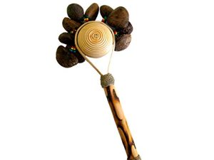 Jive Maracas Rattle Noise Maker Shaker Musical Percussion Instrument For Kids Adults Sacred Beads Nice Sound