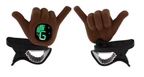 2Eleven Music Hang Loose Shaka Hand Gesture Chromatic Clip On Tuner for Ukulele 2Eleven Music Hang Loose Shaka Hand Gesture Chromatic Clip On Tuner for Ukulele