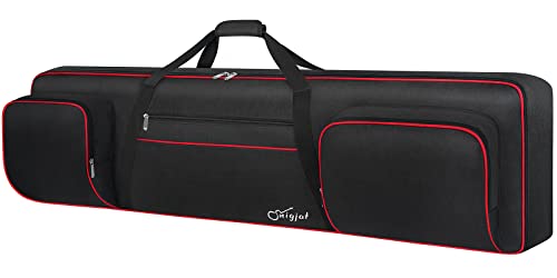 88 Key Keyboard Case Soft (Interior: 53.5"x13.8"x6.8") 88 Key Keyboard Case Soft (Interior: 53.5"x13.8"x6.8")