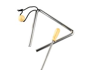 Triangle Hand Percussion with Striker
