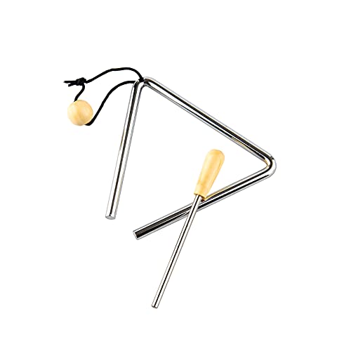 Triangle Hand Percussion with Striker Triangle Hand Percussion with Striker