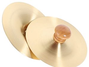 Generic Finger Cymbals with Wooden Handles