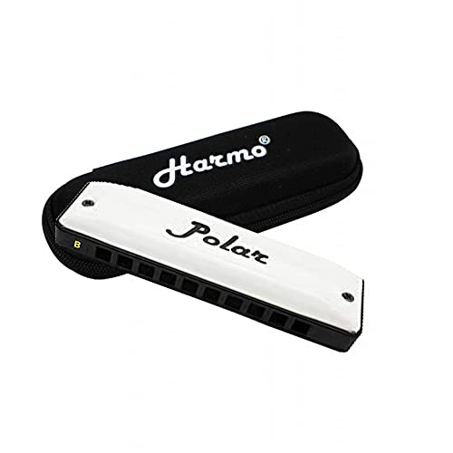 Harmo Polar Harmonica Key of B - Professional Quality Harmo Polar Harmonica Key of B - Professional Quality