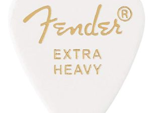 Fender Premium Celluloid Guitar Picks 351 Shape