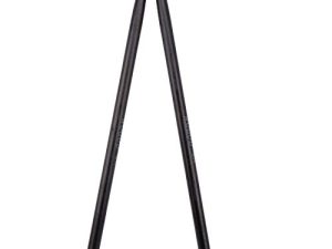 Drum Sticks 5A Drumsticks Classic Black Wood Tip Drumsticks (Black Drum Sticks)