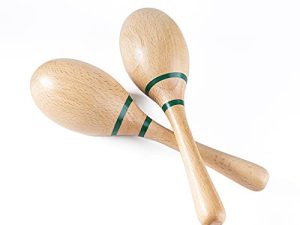 Musfunny Maracas Hand Percussion Rattles