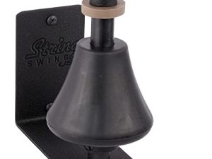 String Swing Trumpet Holder - Stand for Piccolo Pocket and Standard Trumpets - Stand Accessories Home or Studio Wall - Musical Instruments Safe without Hard Cases - Made in USA