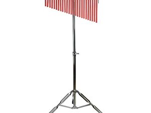 ENNBOM Bar Chimes with Adjustable Stand 25 Note 36 Note Single-row Wind Chime Musical Percussion Instrument (25 Note