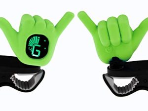 2Eleven Music Hang Loose Shaka Hand Gesture Chromatic Clip On Tuner for Ukulele