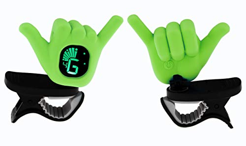 2Eleven Music Hang Loose Shaka Hand Gesture Chromatic Clip On Tuner for Ukulele 2Eleven Music Hang Loose Shaka Hand Gesture Chromatic Clip On Tuner for Ukulele