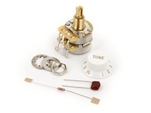 Fender TBX Treble Bass Expander Tone Control Potentiometer Kit
