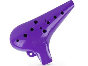 Ocarinas - professional musical wind ocarina instrument 12-hole - Precision Plastic - Alto C - three colors available - Legend of Zelda Ocarina Time