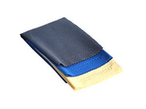 MusicNomad Microfiber Polishing Cloth-3 Pack (MN203)