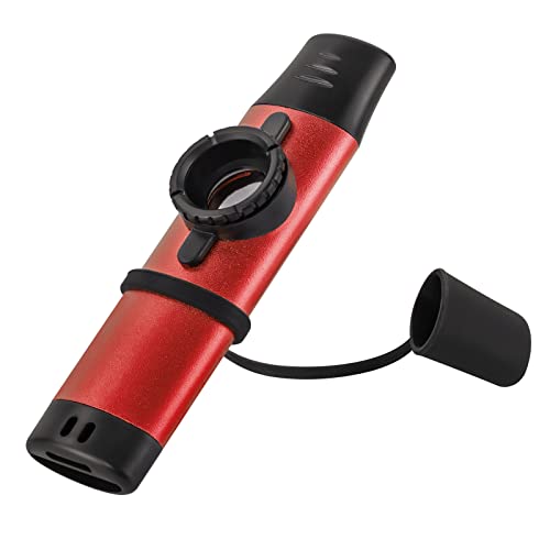 Deekec Metal Kazoo with 5 extra Membranes and Adjustable Tone for Guitar Deekec Metal Kazoo with 5 extra Membranes and Adjustable Tone for Guitar
