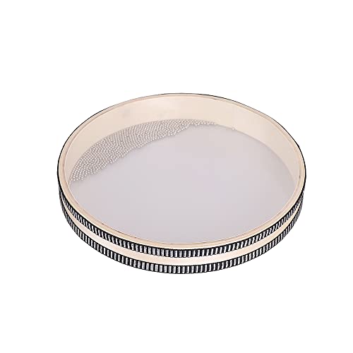 10" Ocean Drum Wave Bead Hand Drum Natural Color for Ocean Sound Effect Musical Instrument 10" Ocean Drum Wave Bead Hand Drum Natural Color for Ocean Sound Effect Musical Instrument