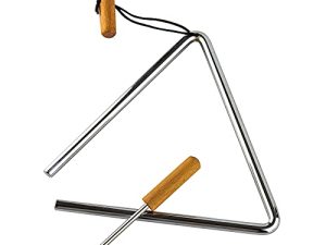 Triangle Hand Percussion with Striker