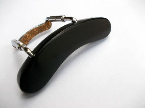 MUSICAL STRING Mandolin Armrest ebony wood with U clamp hardware MUSICAL STRING Mandolin Armrest ebony wood with U clamp hardware