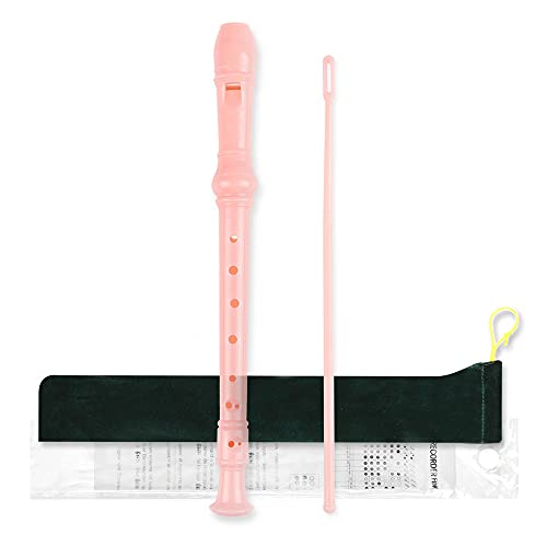Mr.Power 8 Hole Soprano Recorder (Pink) Mr.Power 8 Hole Soprano Recorder (Pink)