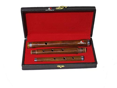 Brand New Irish Professional Tunable D Flute with Hard Case 23" Length 3 Pcs Brand New Irish Professional Tunable D Flute with Hard Case 23" Length 3 Pcs