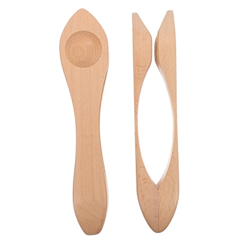 Vaguelly 2 Pieces Wooden Musical Spoons Folk Percussion Instruments Natural Wood Sound Hand Percussion Instruments Vaguelly 2 Pieces Wooden Musical Spoons Folk Percussion Instruments Natural Wood Sound Hand Percussion Instruments