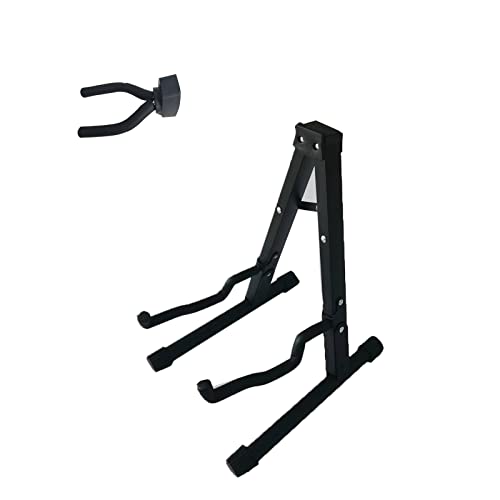 Universal Foldable Portable Guitar Stand Folding Lightweight Tripod Stringed Instrument Musical Rack Holder Guitar Accessories (black) Universal Foldable Portable Guitar Stand Folding Lightweight Tripod Stringed Instrument Musical Rack Holder Guitar Accessories (black)
