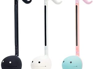 Otamatone Unicorn Regular [English Edition] Japanese Electronic Musical Instrument by Cube/Maywa Denki (Black