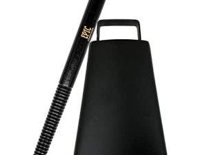 Cow bell with Handle 7 inches and 11” Cowbell Beater Stick - Made of Steel - Antique Cow bells Noise Makers for Football Games