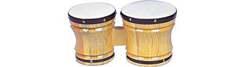 Rhythm Band Bongos Deluxe 6 1/2 in.H X7 in. and 8 in. Dia. Rhythm Band Bongos Deluxe 6 1/2 in.H X7 in. and 8 in. Dia.