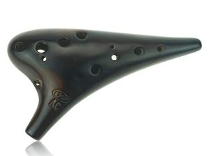 "Forest Whisper" 12 Hole Ocarina Classic Straw fire Masterpiece Collectible