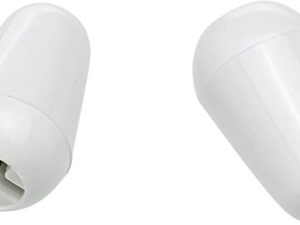 Fender Stratocaster Switch Tips - White