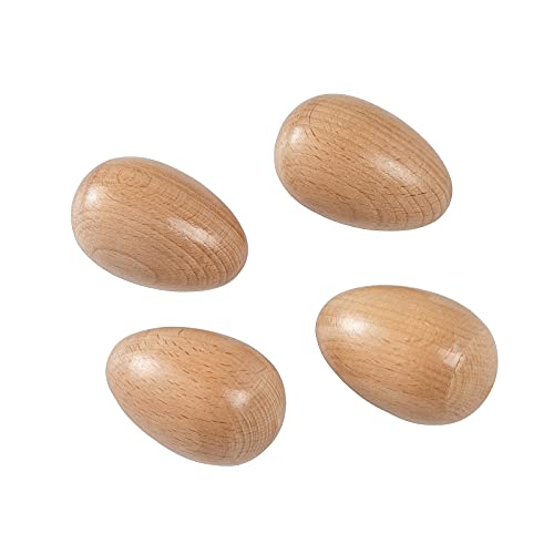 Wood Eggs Shakers Wood Eggs Shakers