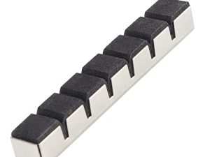 Jiayouy Guitar Bass String Mute Dampener Neoprene Foam Strip Noise Reducer Silencer Fit for Electric Wood Acoustic Guitar Bass Musical Instruments Accessory