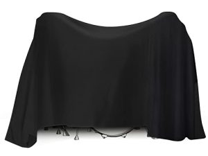 Drum Set Dust Cover Waterproof Dust Cover With Sewn-in Loop Windproof Drum Kit Cover for Outdoor Musical Instruments