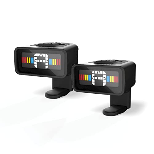 D'Addario Guitar Tuner - Micro Headstock Tuner - Tuner for Acoustic Guitar D'Addario Guitar Tuner - Micro Headstock Tuner - Tuner for Acoustic Guitar