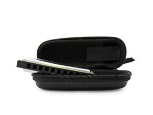 CASEMATIX Harmonica Carrying Case Compatible with Hohner Harmonicas