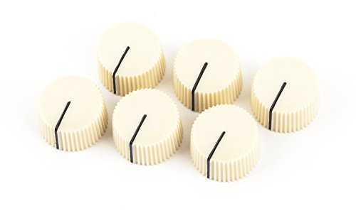 Fender Pure Vintage Radio Amplifier Knobs - Cream Fender Pure Vintage Radio Amplifier Knobs - Cream