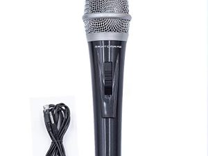 Dynamic Musical instrument Microphone for Singing with 3.5M/11.40 ft XLR Cable