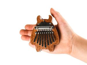 8 Key Mini Kalimba exquisite Finger Thumb Piano Marimba Musical good accessory Pendant Ornament Gift (1)