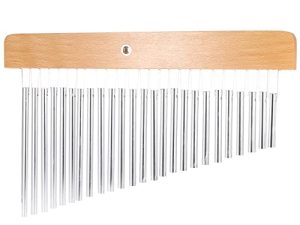 Sasuori 25-Tone Bar Chimes 25 Bars Single-row Musical Percussion Instrument