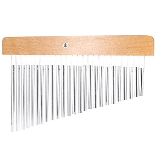 Sasuori 25-Tone Bar Chimes 25 Bars Single-row Musical Percussion Instrument Sasuori 25-Tone Bar Chimes 25 Bars Single-row Musical Percussion Instrument