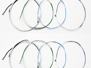 Violin Strings, 2 Packs for Stainless Steel Core