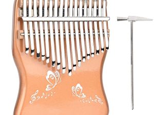 ALAUTRY Kalimba Thumb Piano 17 Keys