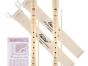 Eastar Soprano Recorder Set of 2