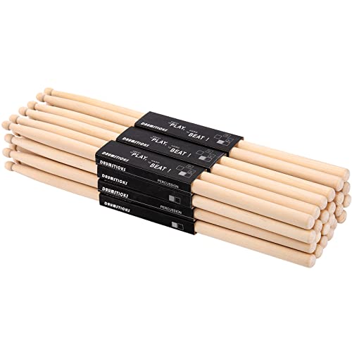 Suwimut 12 Pairs Drumsticks Suwimut 12 Pairs Drumsticks