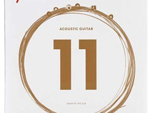 Fender Phosphor Bronze Acoustic Guitar Strings