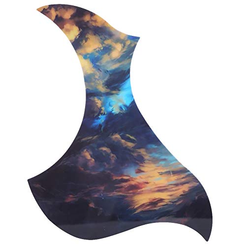 Guitar Pickguard,Acoustic Guitar Pickguard Self‑Adhesive Decoration Musical Instrument Accessories Suitable For Folk Guitars(2) Played Accessories Guitar Pickguard,Acoustic Guitar Pickguard Self‑Adhesive Decoration Musical Instrument Accessories Suitable For Folk Guitars(2) Played Accessories