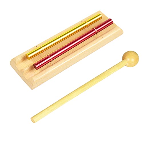 Colorful Responsive Classroom Chime Energy Chime Percussion Sound Tube Hand Bell for Class Yoga (Duet Chime) Colorful Responsive Classroom Chime Energy Chime Percussion Sound Tube Hand Bell for Class Yoga (Duet Chime)