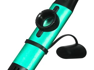 Metal Kazoo instrument with 5 Pcs Kazoo Flute Diaphragms