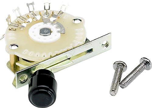 Fender 4-Position Custom Shop Telecaster Pickup Selector Switch Fender 4-Position Custom Shop Telecaster Pickup Selector Switch
